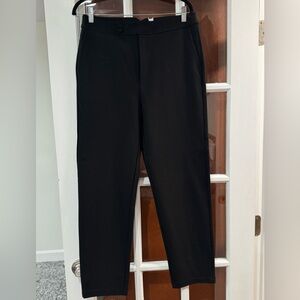 NWT Yelete Black Stretch Work Pants